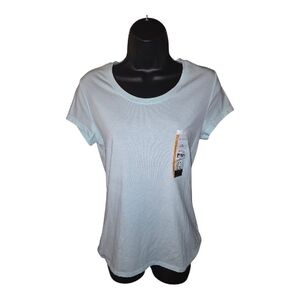 No Boundaries Light Blue Short Sleeve Tee